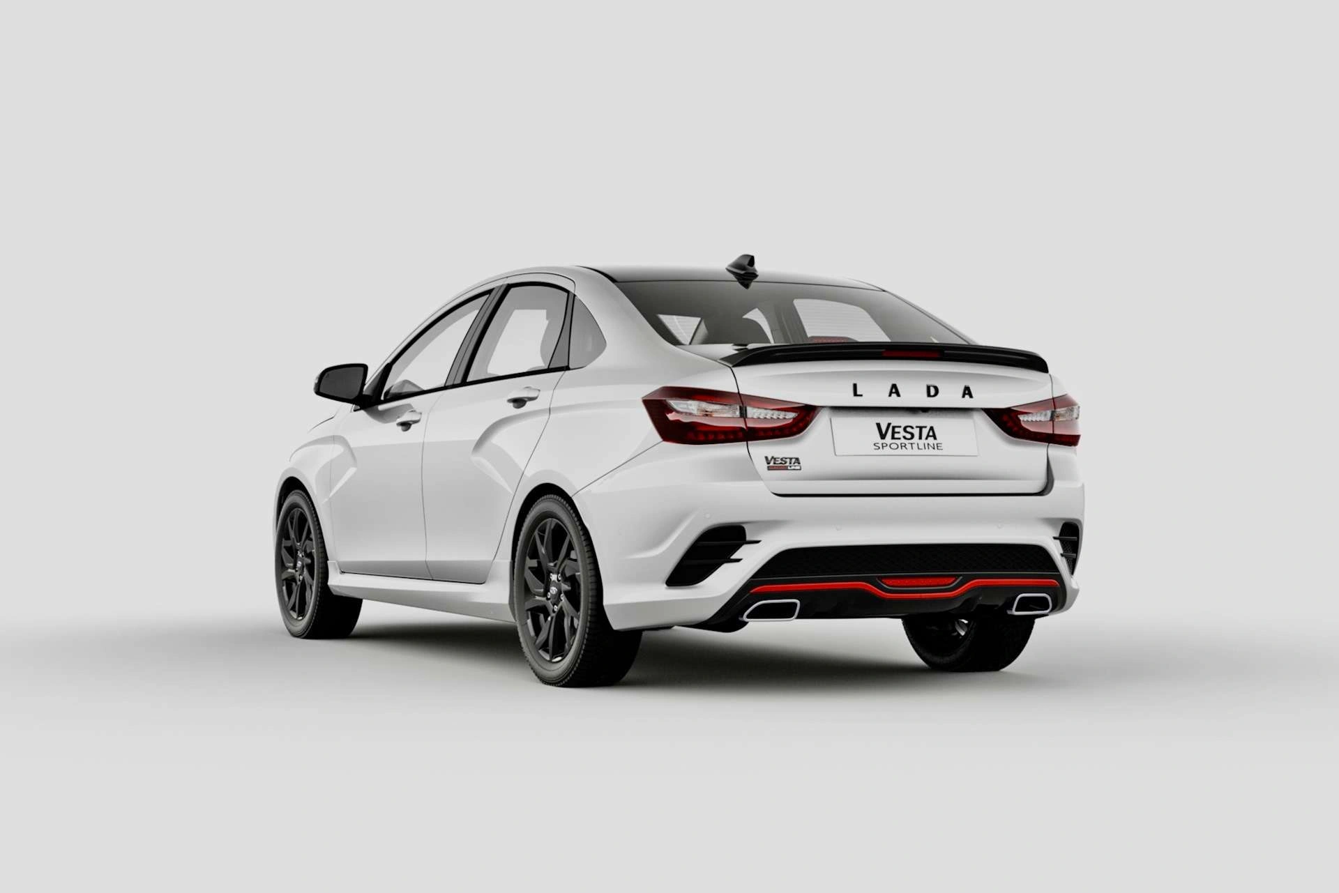 Lada Vesta Sportline - фото №19