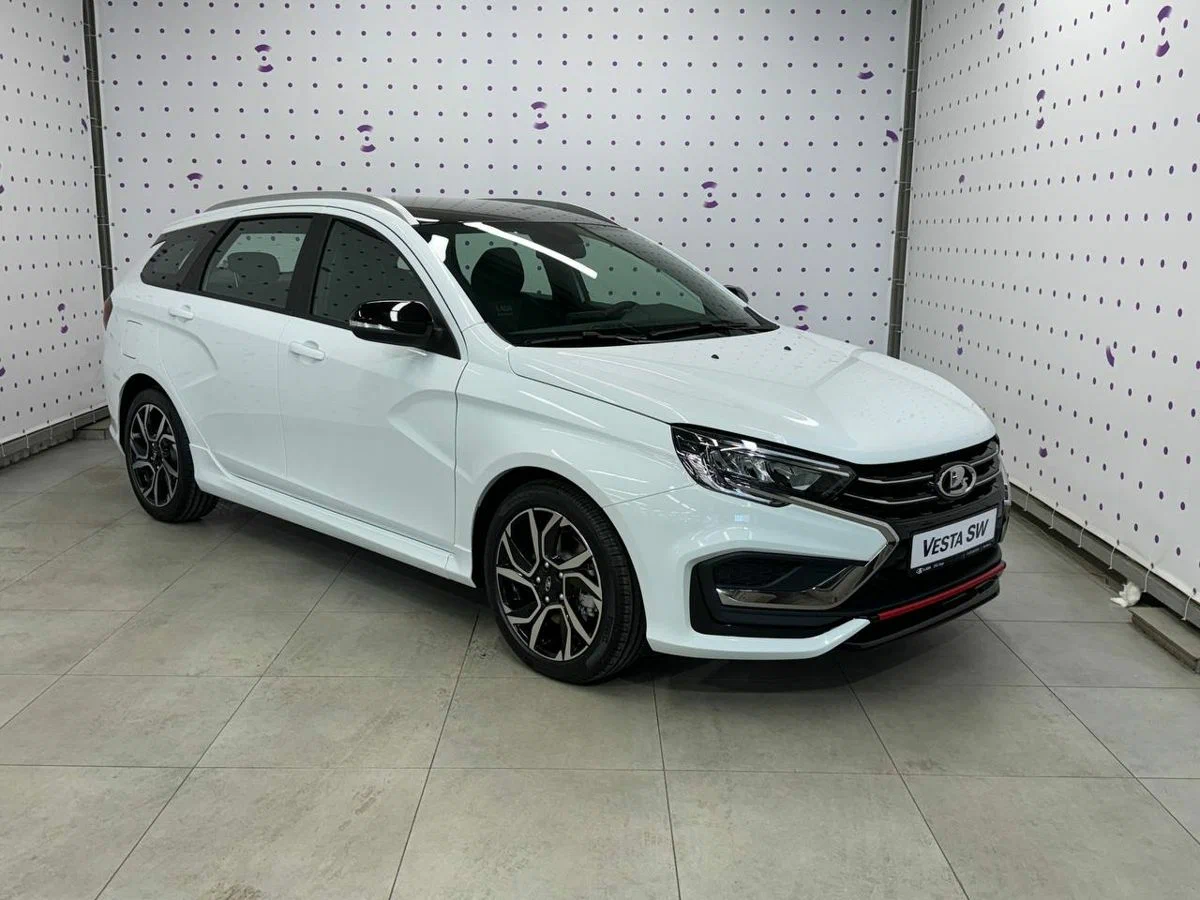 Lada Vesta SW Sportline - фото №3