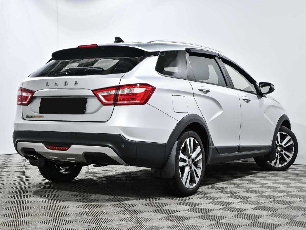 Lada (ВАЗ) Vesta SW Cross, 2021 - фото №3