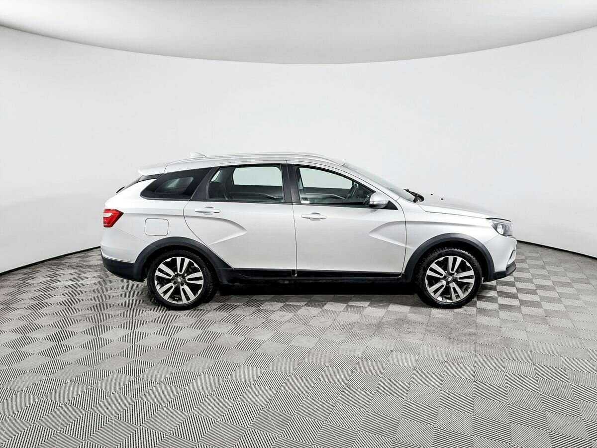 Lada (ВАЗ) Vesta SW Cross, 2019 - фото №4