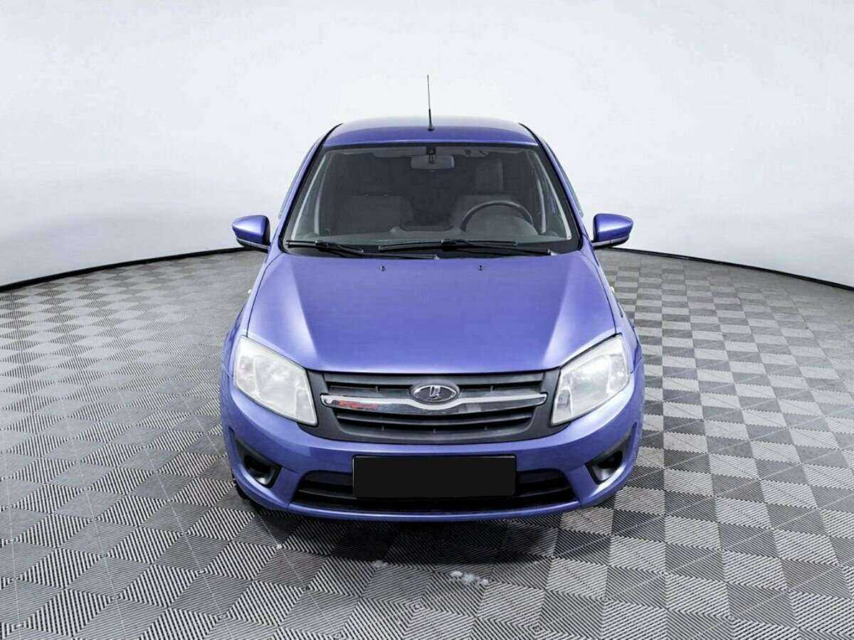 Lada (ВАЗ) Granta, 2016 - фото №2