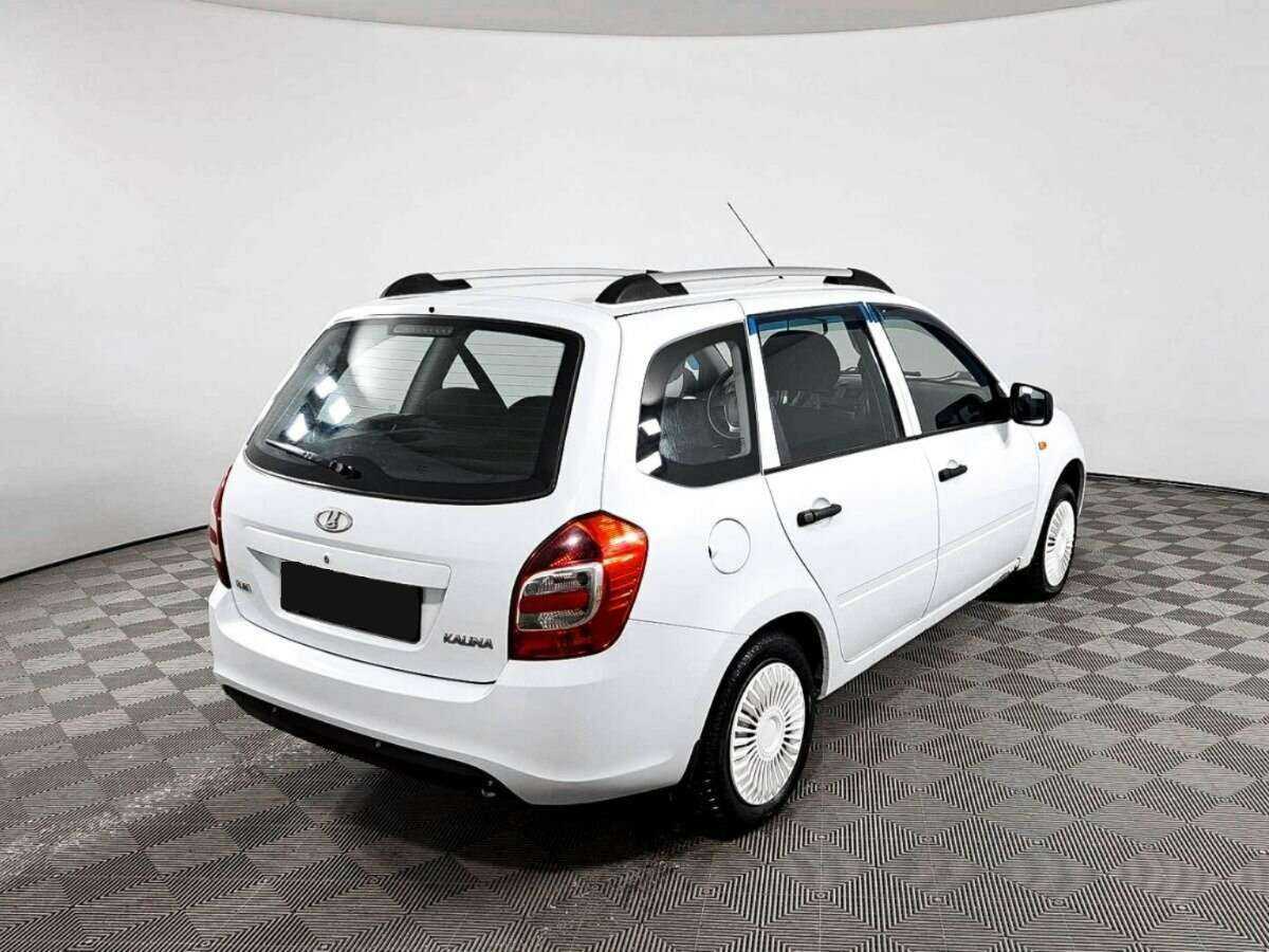 Lada (ВАЗ) Kalina, 2014 - фото №4