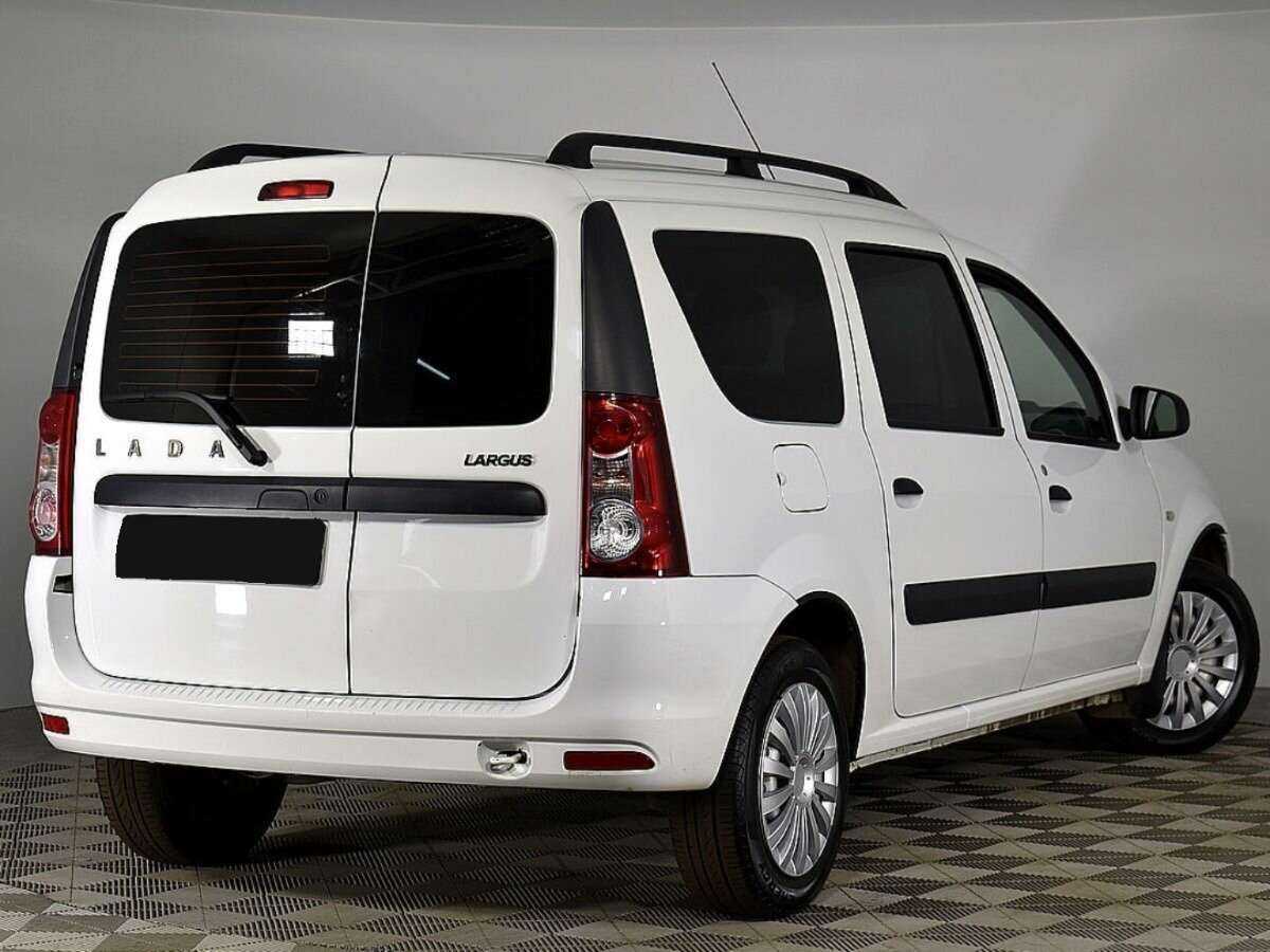 Lada (ВАЗ) Largus, 2021 - фото №2