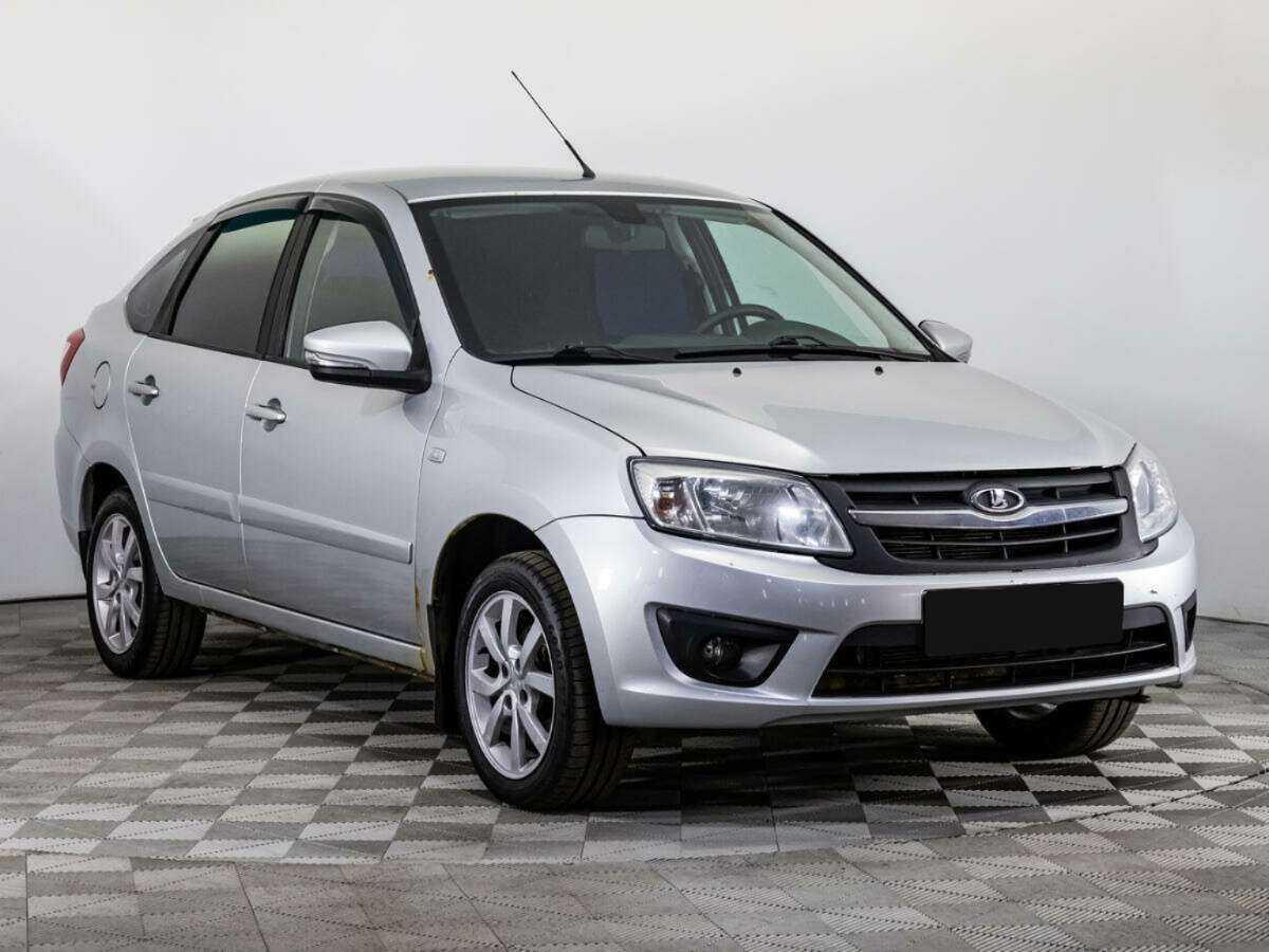 Lada (ВАЗ) Granta, 2016 - фото №3