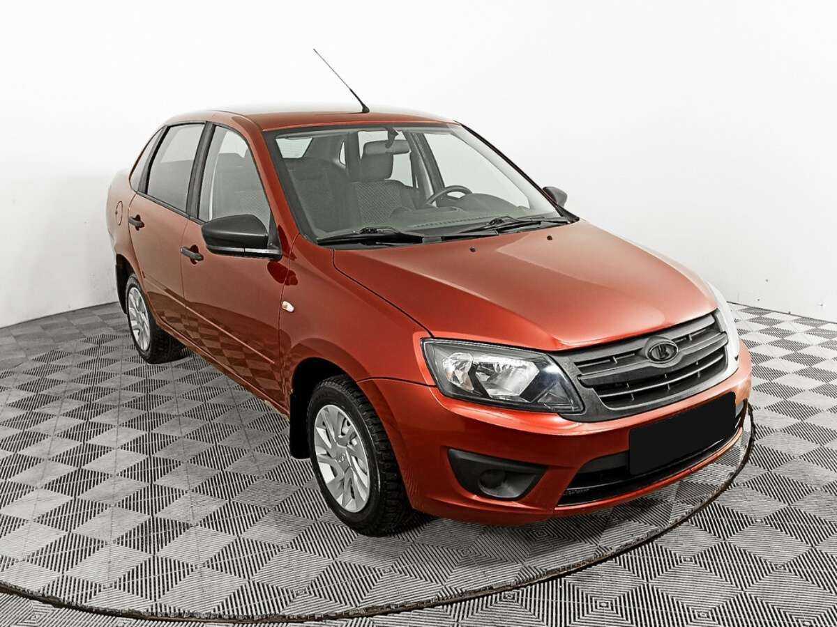 Lada (ВАЗ) Granta, 2018 - фото №3