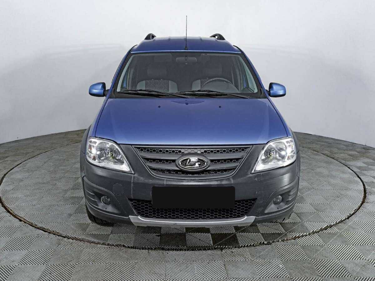 Lada (ВАЗ) Largus Cross, 2020 - фото №2