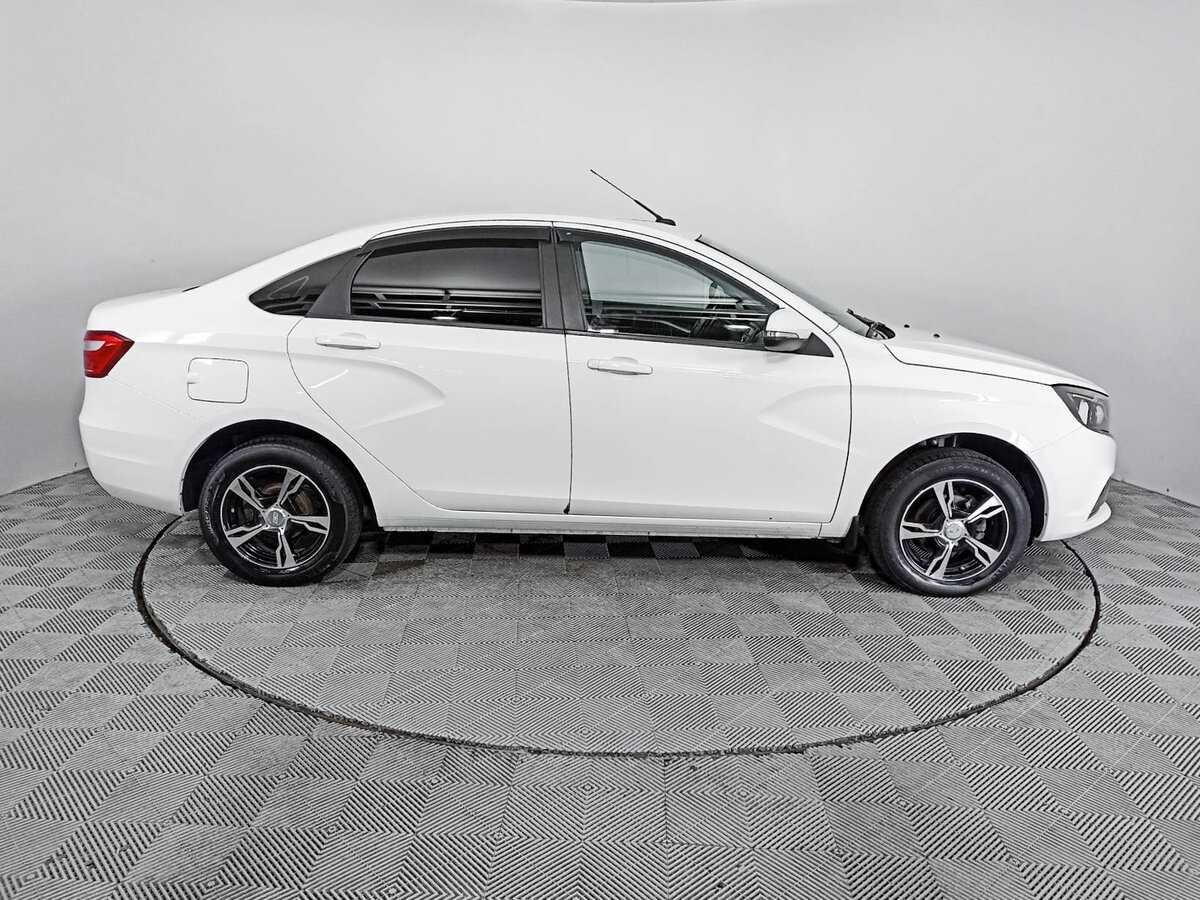 Lada (ВАЗ) Vesta, 2017 - фото №4
