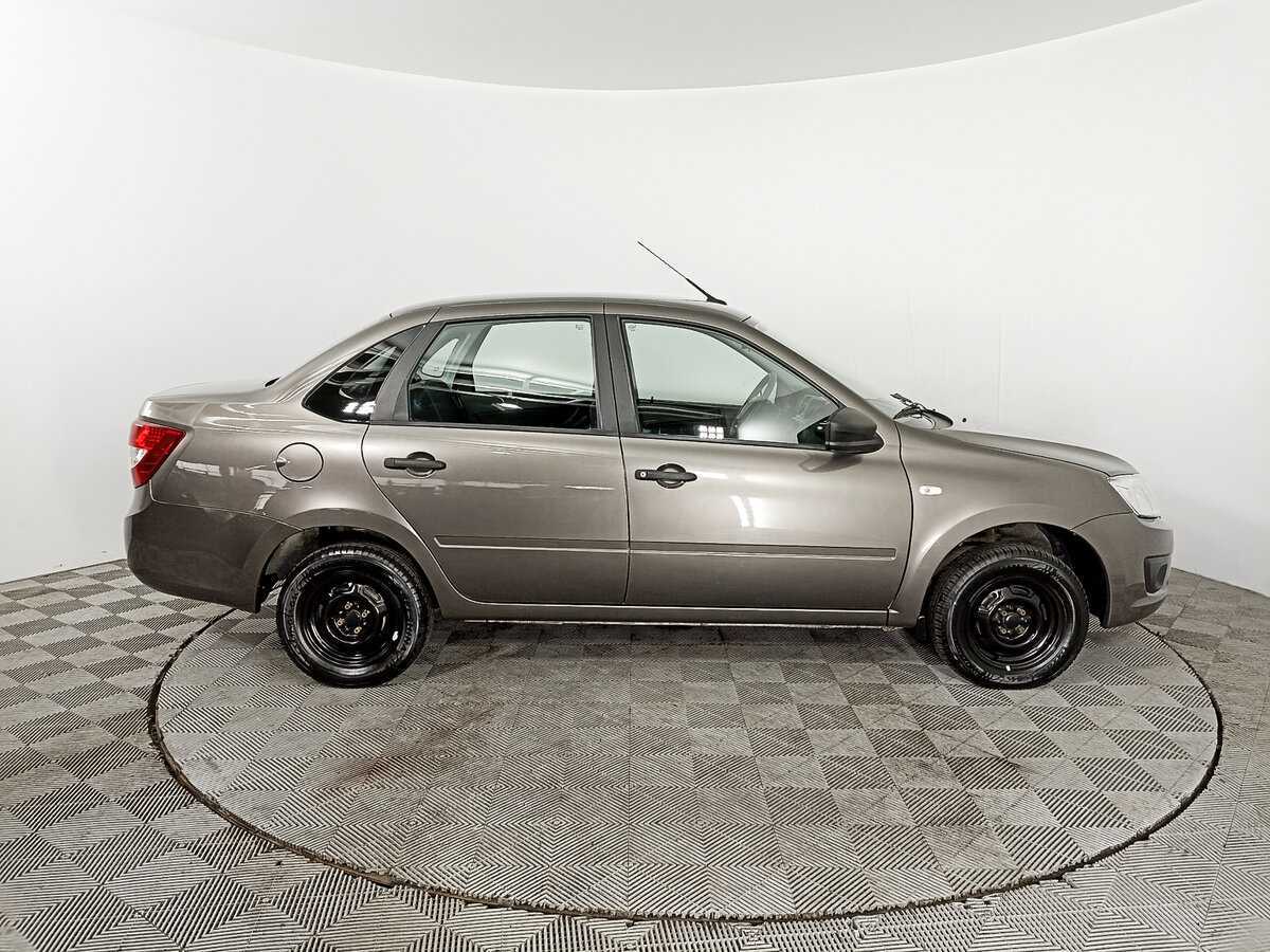 Lada (ВАЗ) Granta, 2018 - фото №4