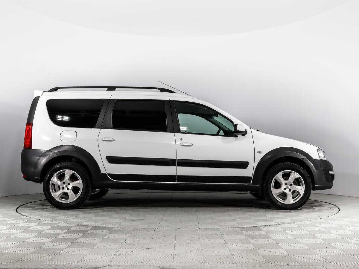 Lada (ВАЗ) Largus Cross, 2015 - фото №4