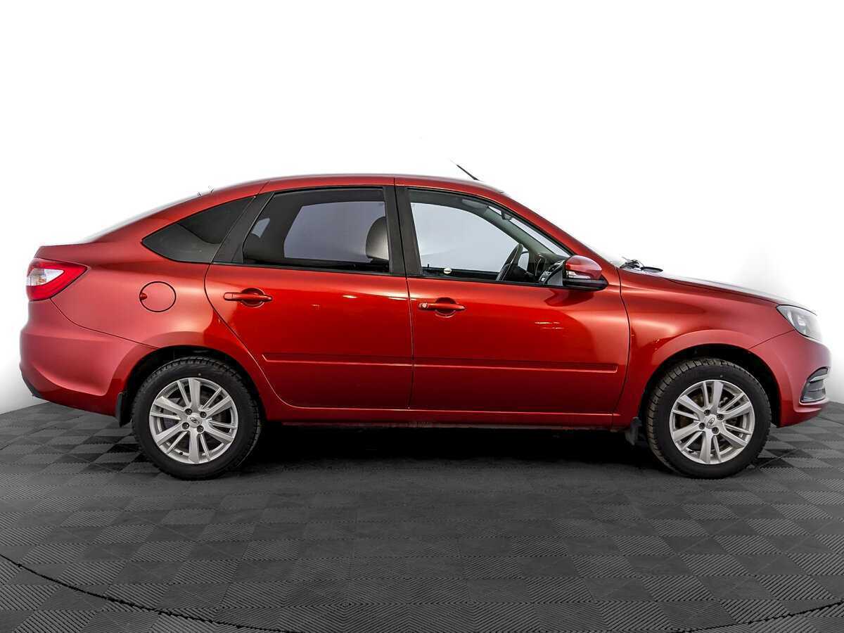 Lada (ВАЗ) Granta, 2022 - фото №4