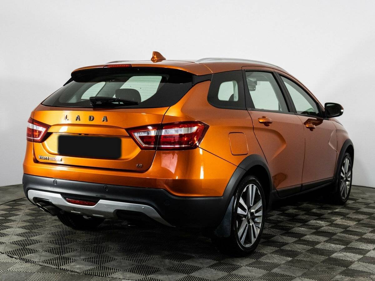 Lada (ВАЗ) Vesta SW Cross, 2019 - фото №4