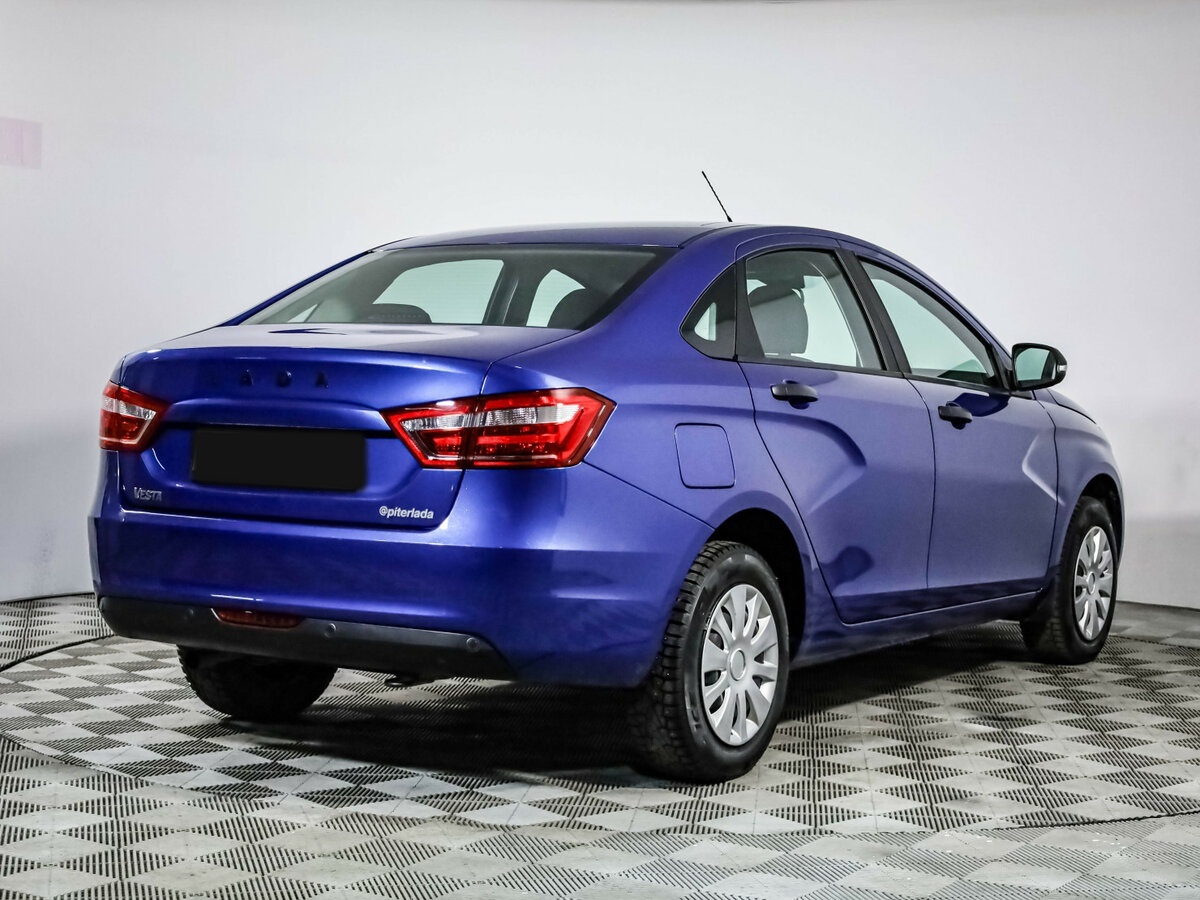 Lada (ВАЗ) Vesta I, 2020 - фото №4