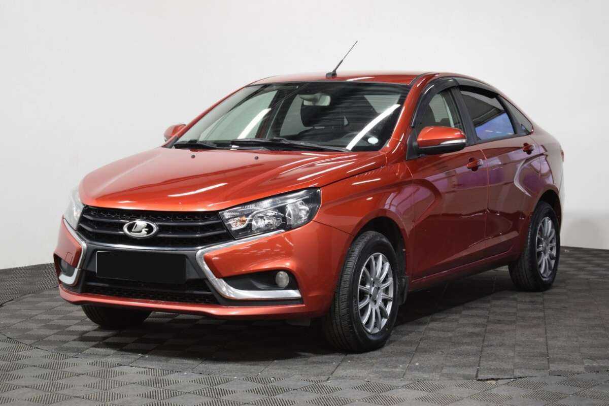 Lada (ВАЗ) Vesta, 2016