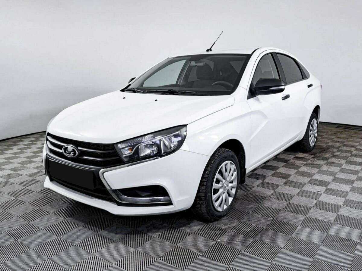 Lada (ВАЗ) Vesta, 2021