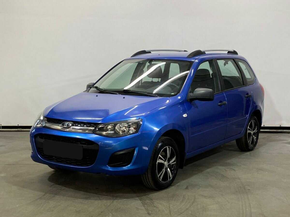 Lada (ВАЗ) Kalina, 2017