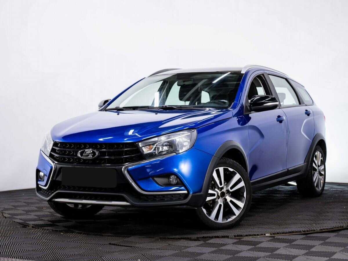 Lada (ВАЗ) Vesta SW Cross, 2020
