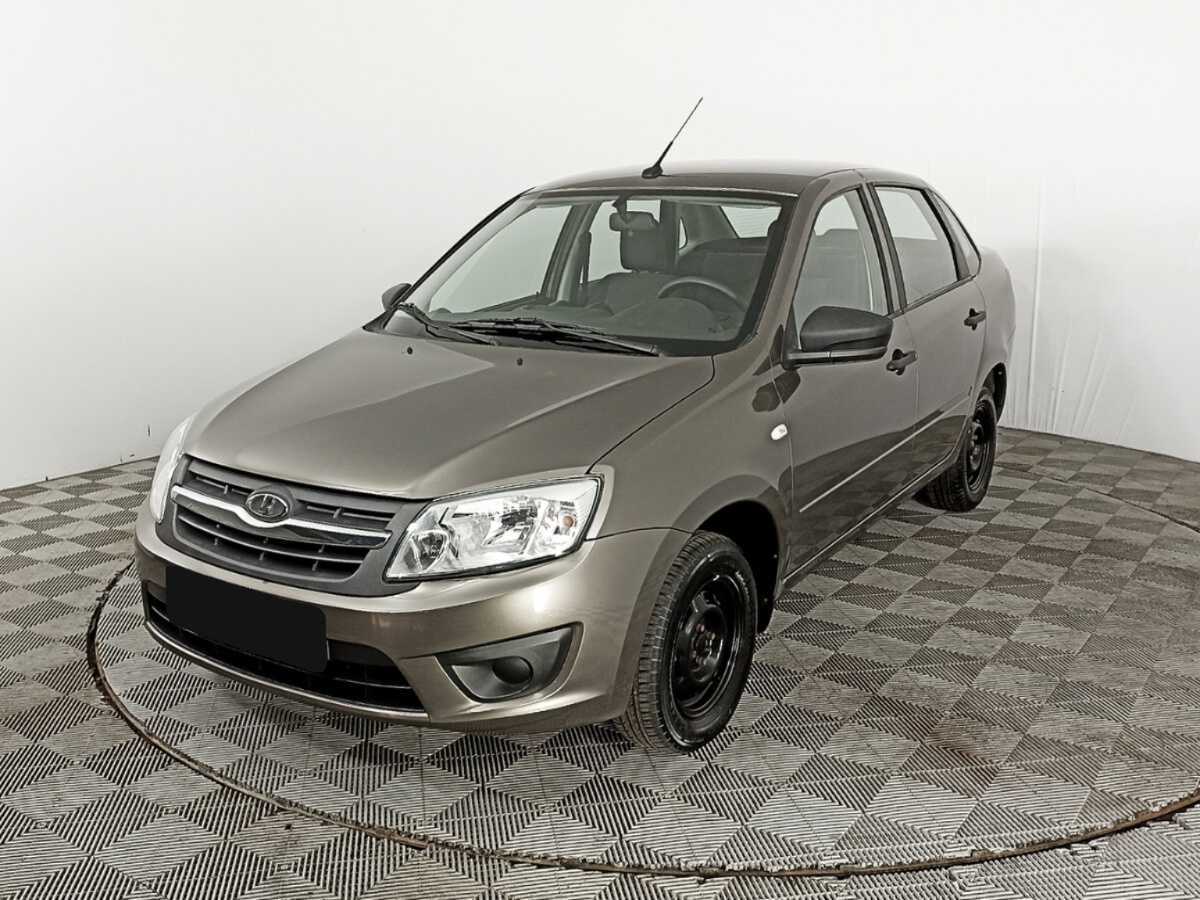 Lada (ВАЗ) Granta, 2018