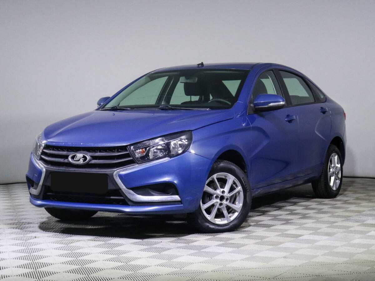 Lada (ВАЗ) Vesta, 2016