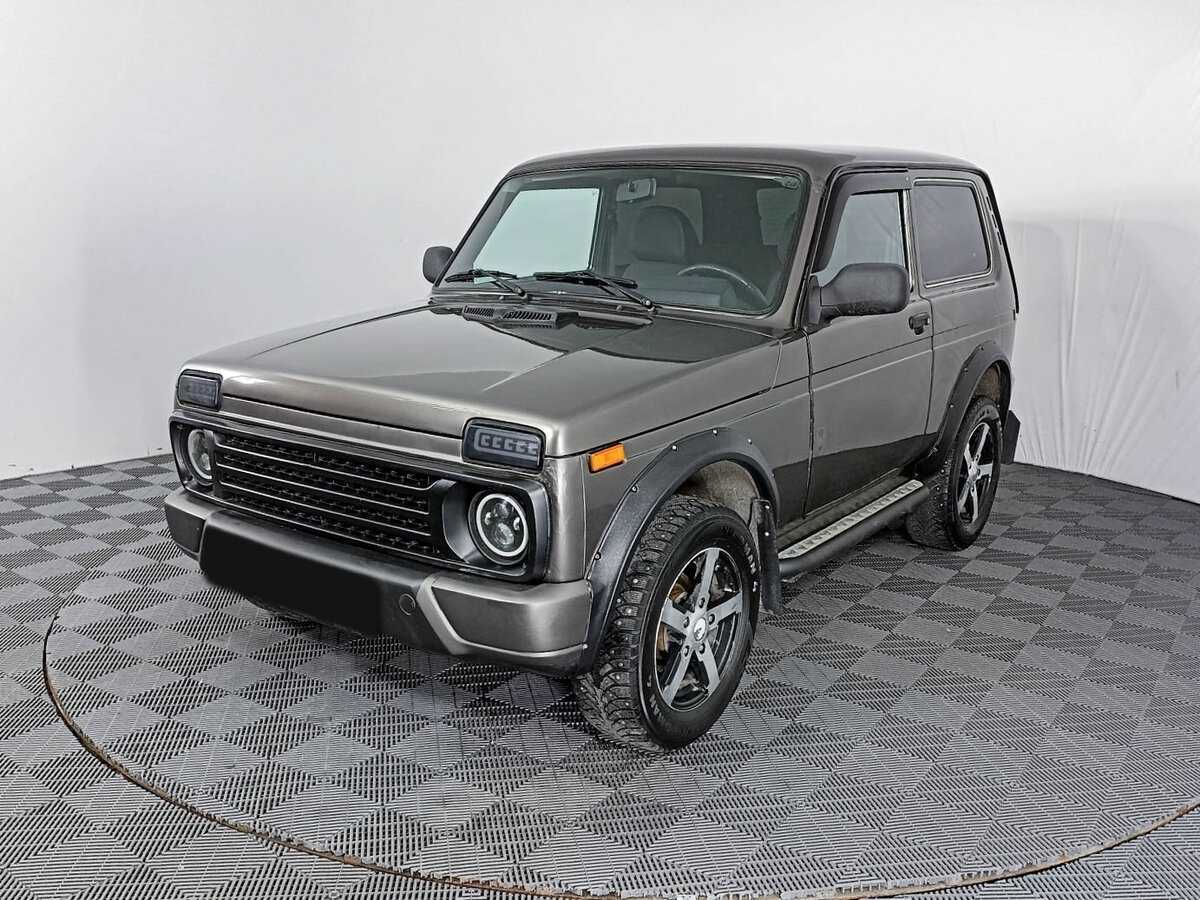 Lada (ВАЗ) 2121 (4x4) Urban, 2015