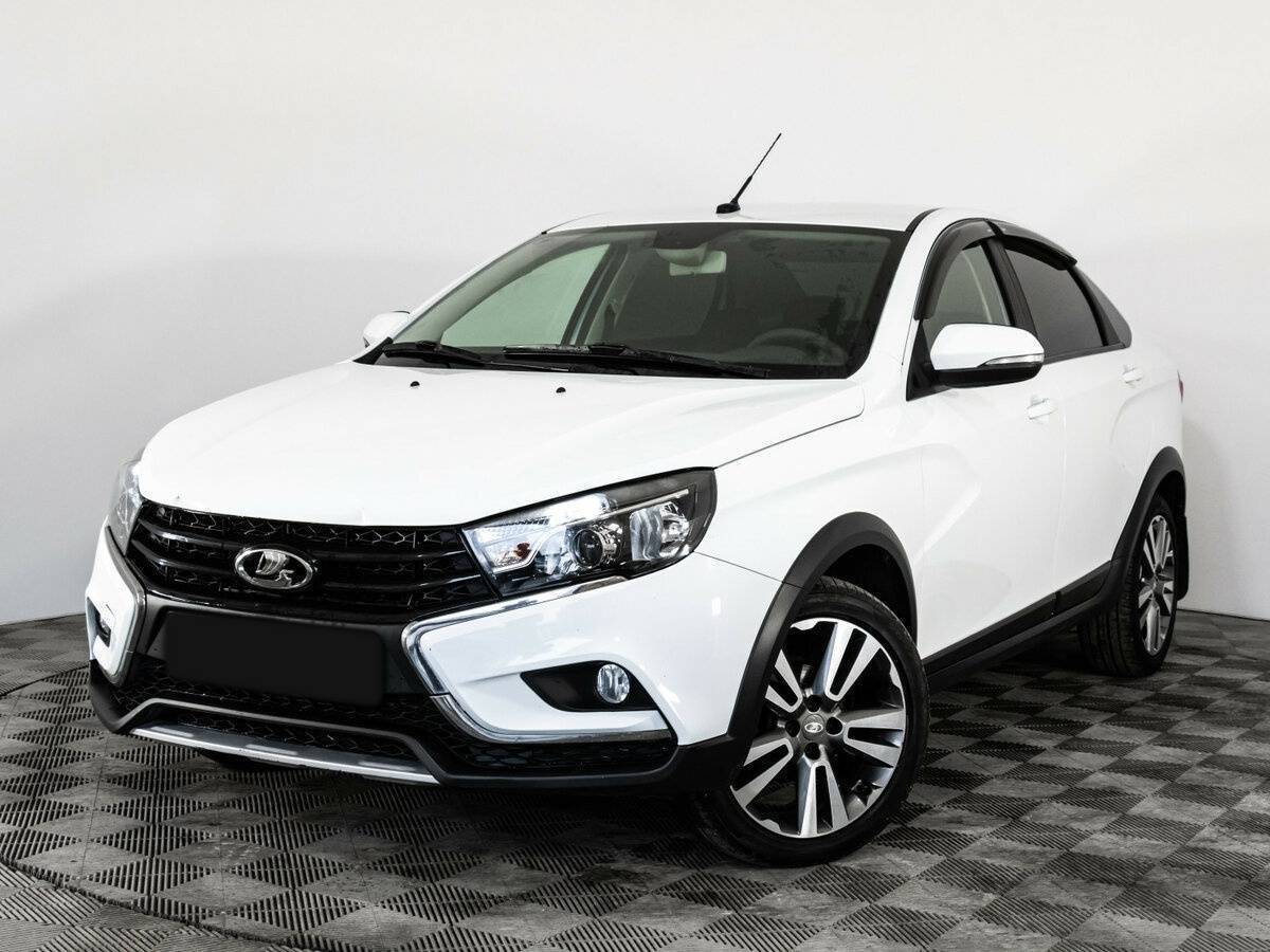 Lada (ВАЗ) Vesta Cross, 2018